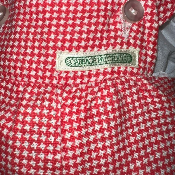 Rare vintage Jesmar Cabbage Patch Kids Doll W/original Overall/diaper - Picture 5 of 6